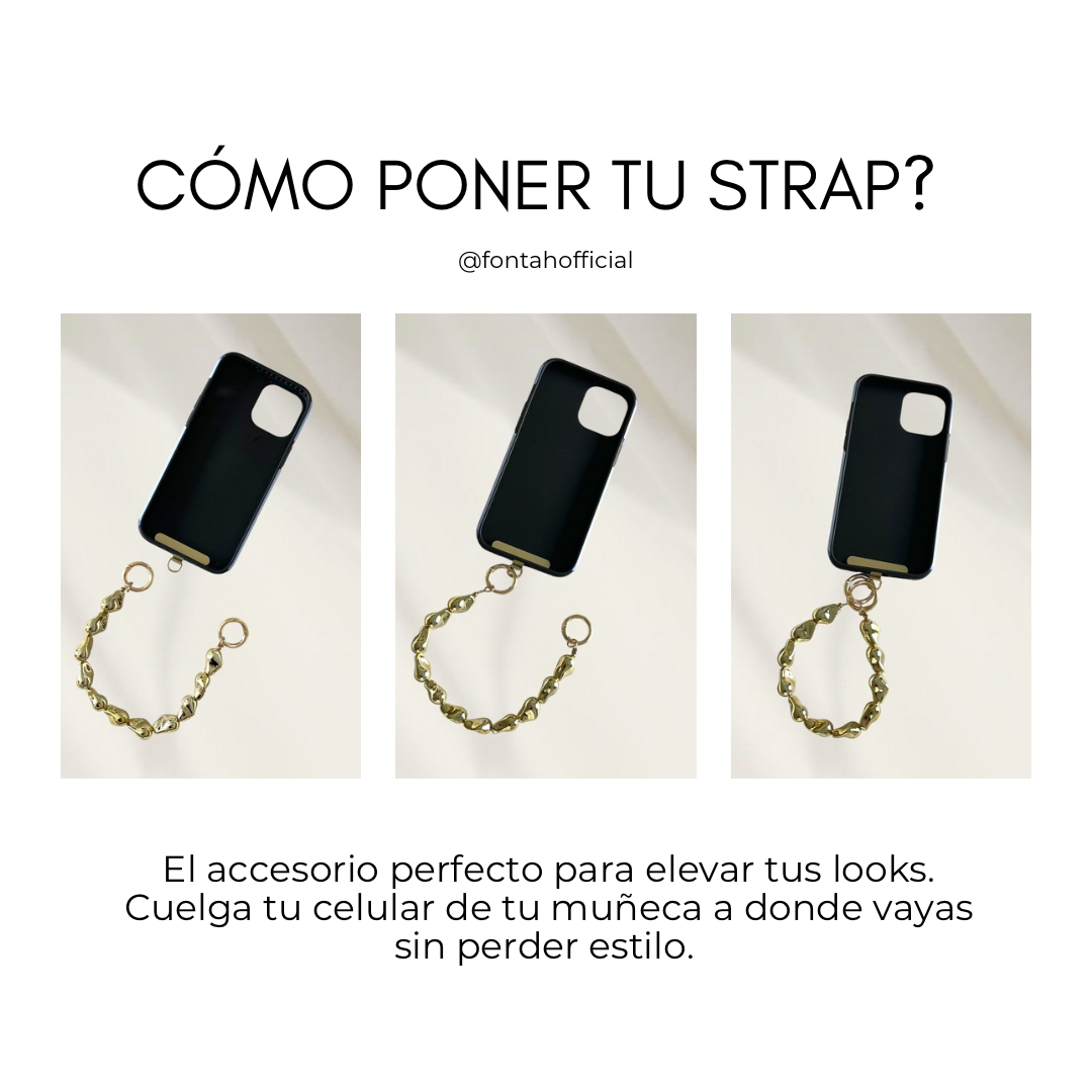 Strap seashell