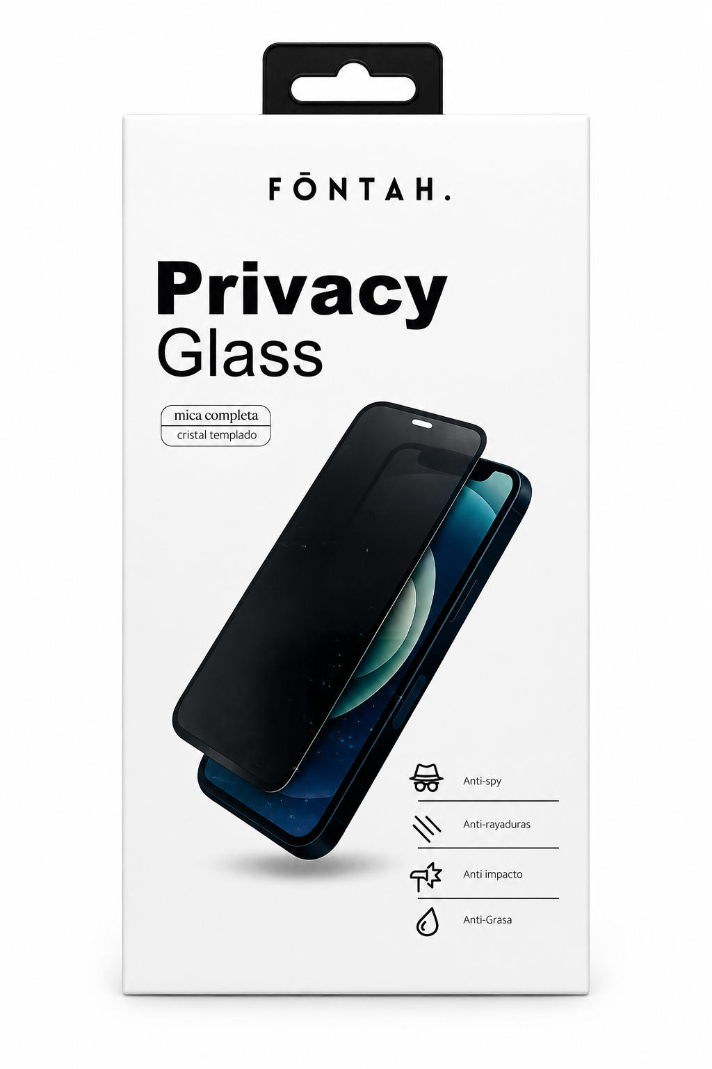 Privacy Glass | Cristal Templado de Privacidad FŌNTAH
