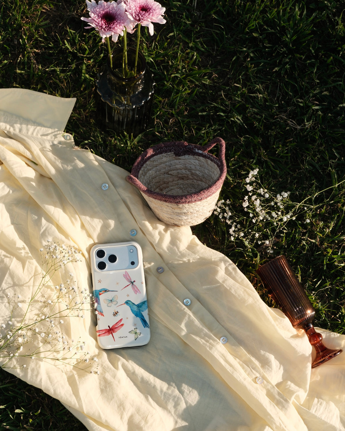 Colibrí case