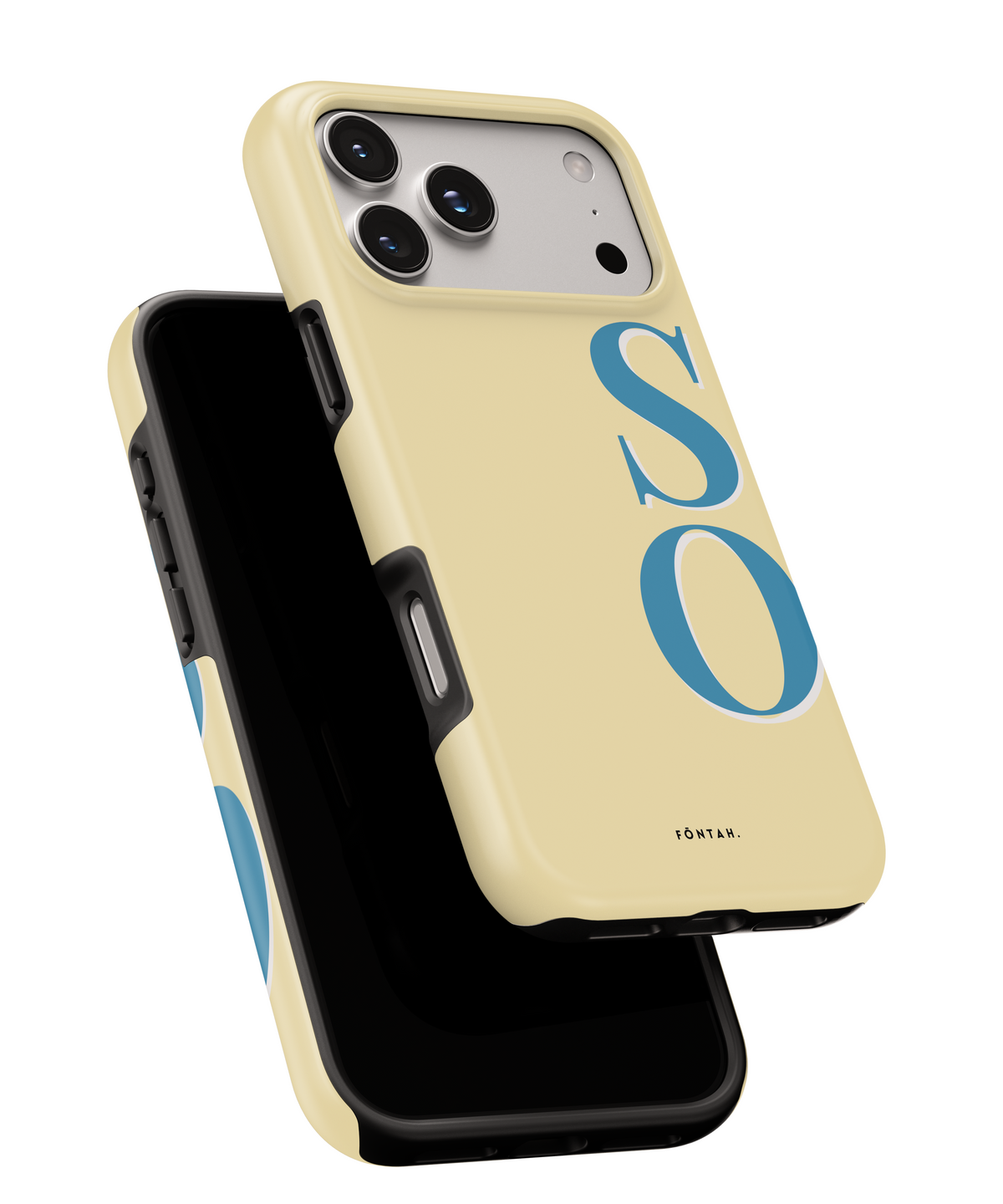 Iniciales Butter Yellow