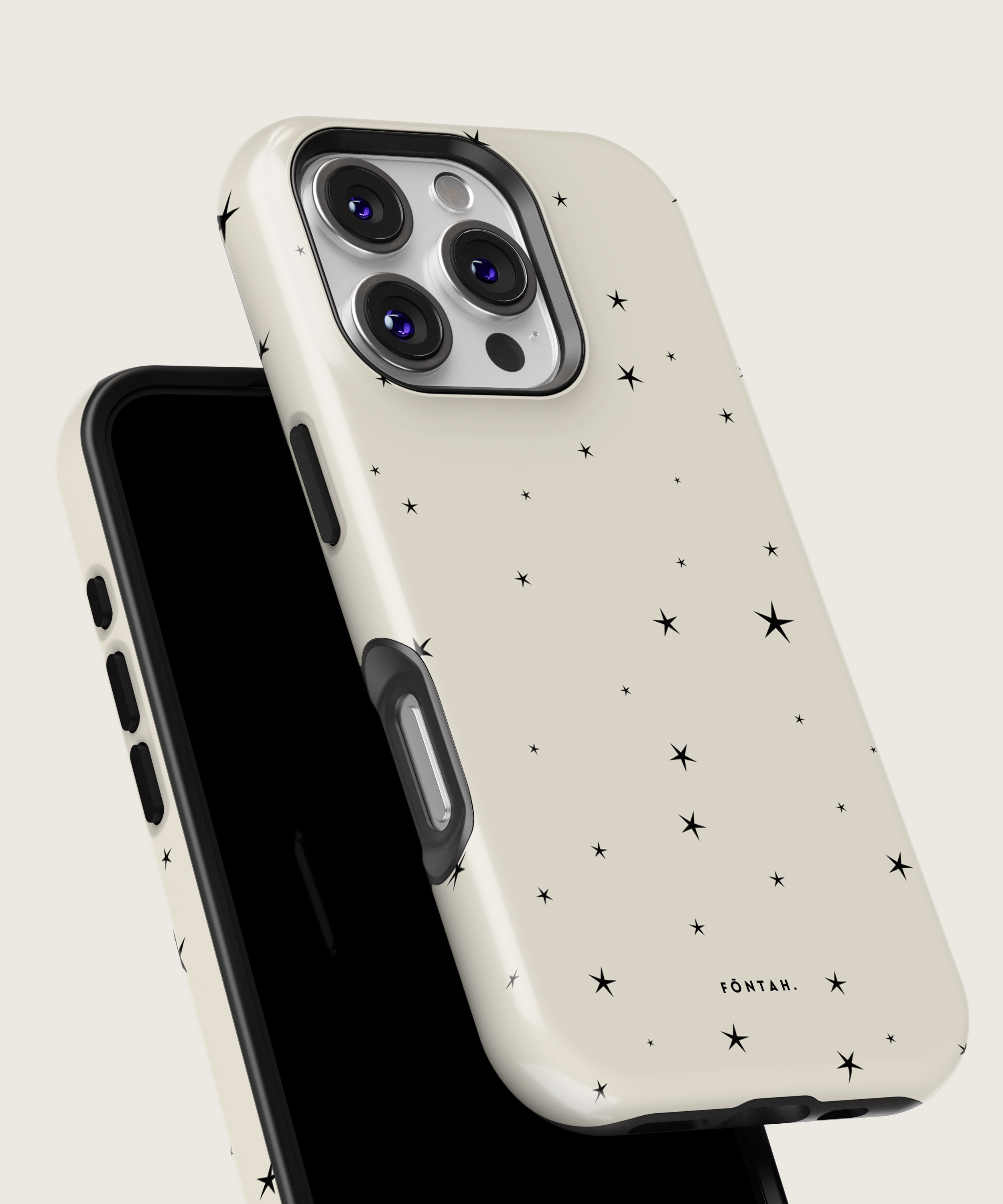 Beige star