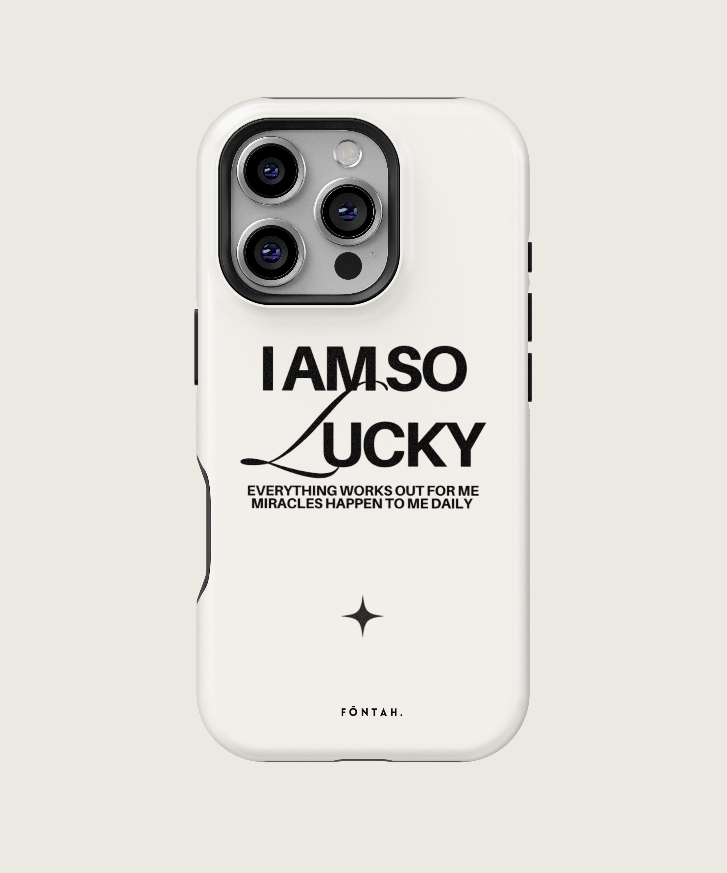 Lucky girl
