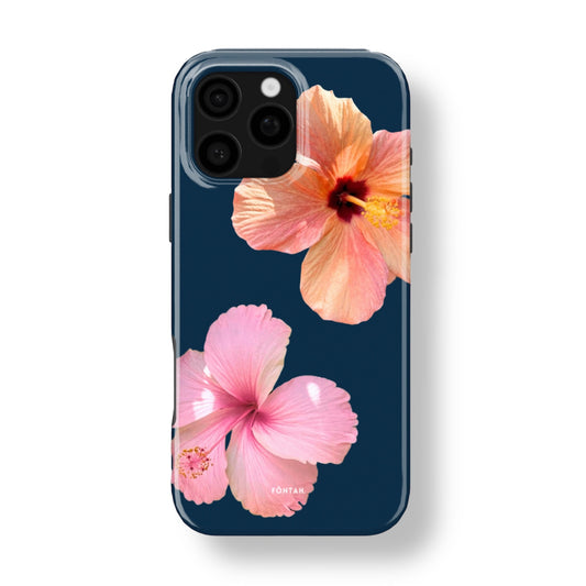 Hibiscus flower deep blue