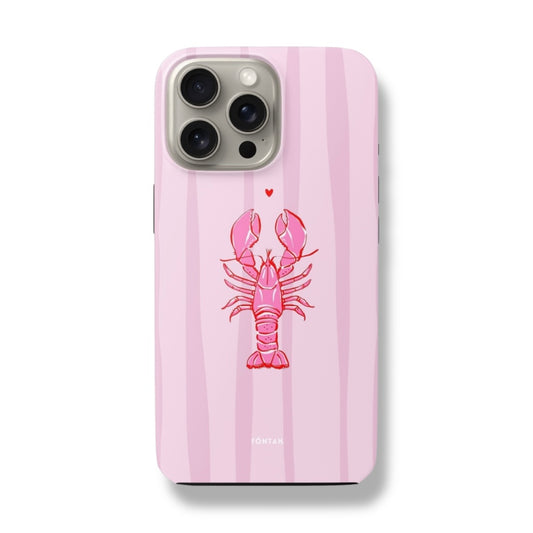 Soft Pink lobster