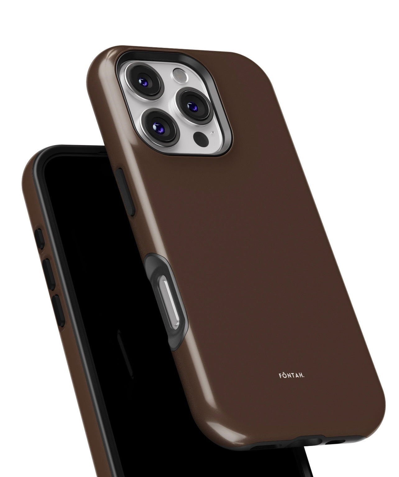 Solid brown
