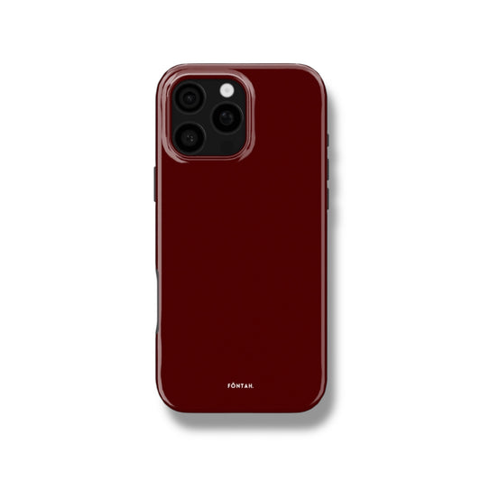 Solid red