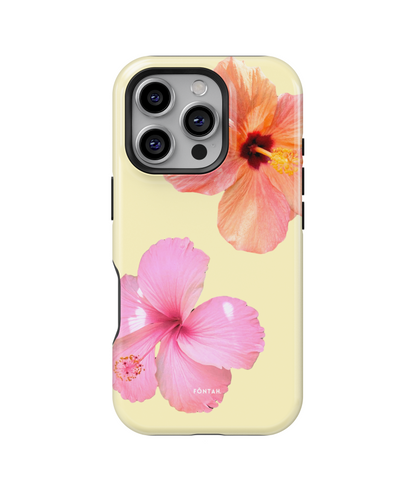 Hibiscus flower yellow