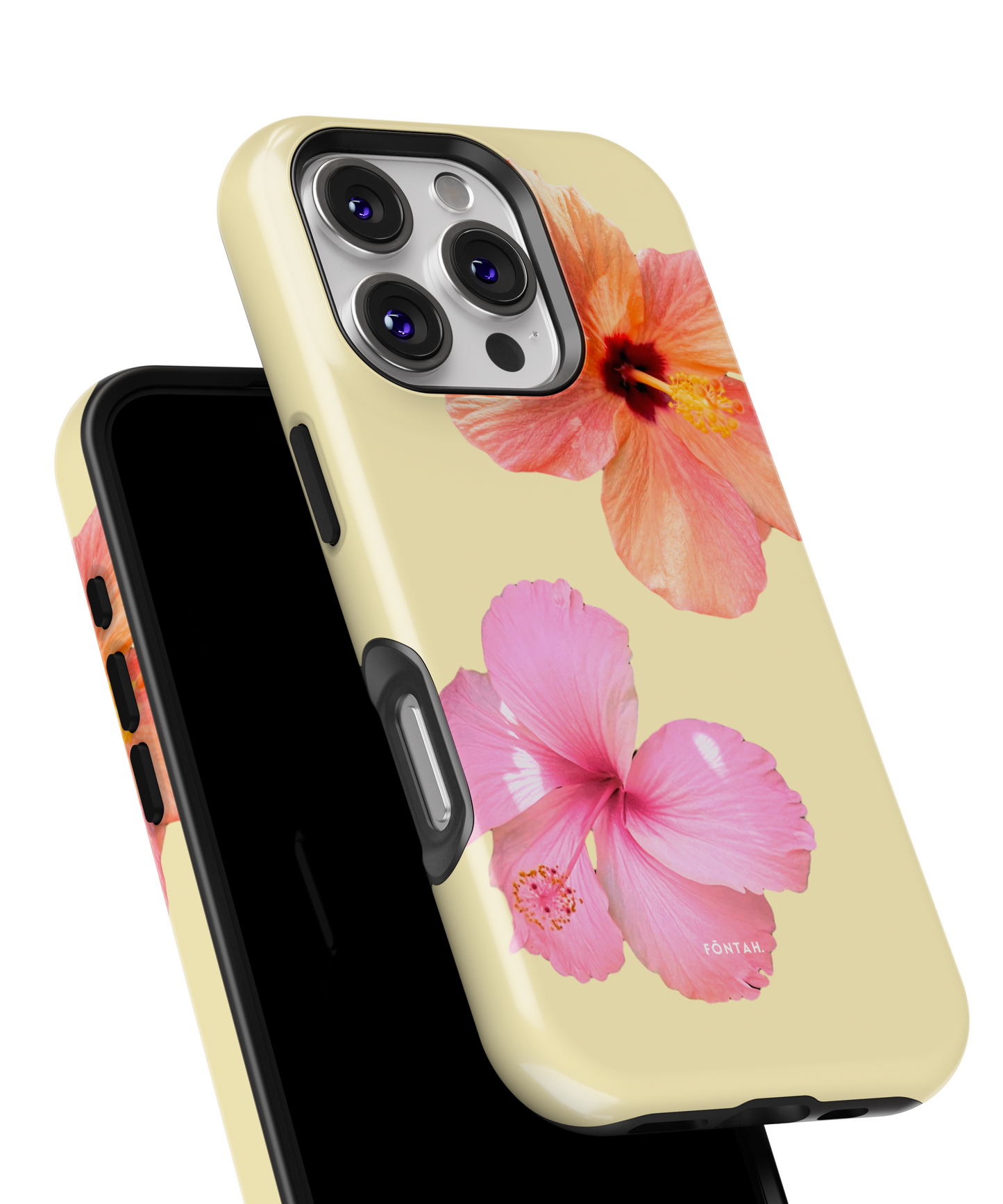 Hibiscus flower yellow