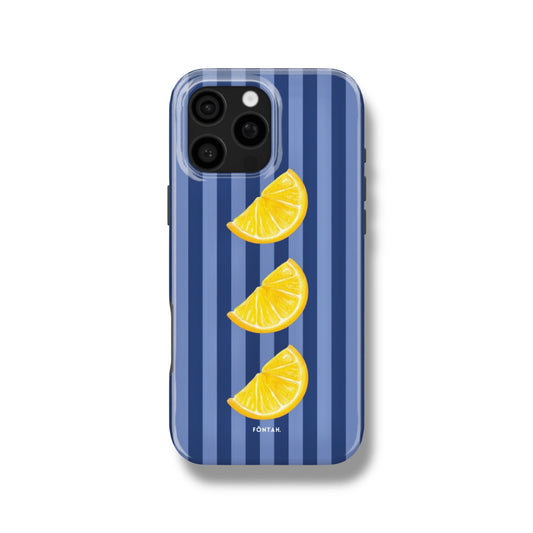 Lemon juice blue