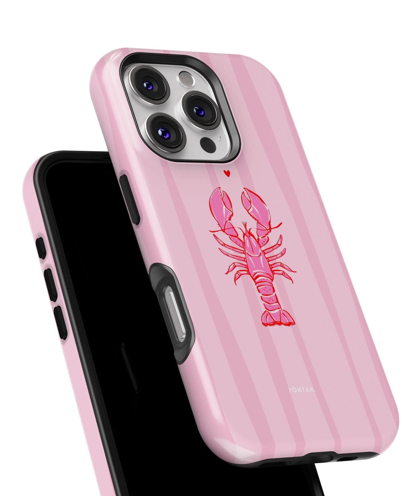 Soft Pink lobster