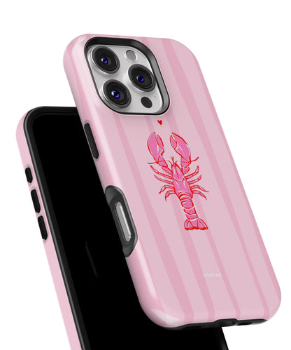 Soft Pink lobster