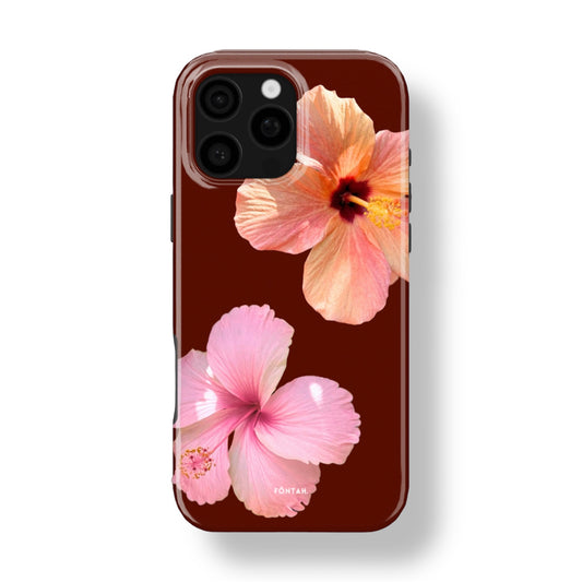Hibiscus flower red