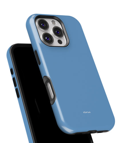 Solid sky blue