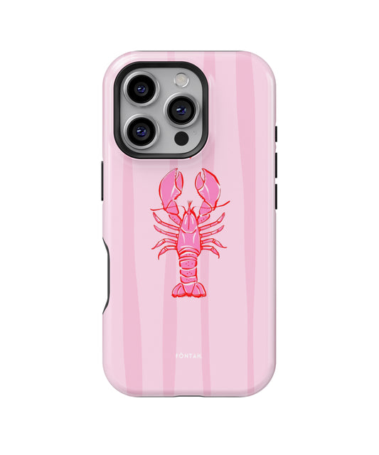 Soft Pink lobster