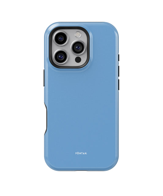 Solid sky blue