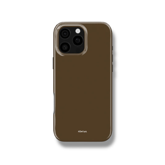 Solid brown