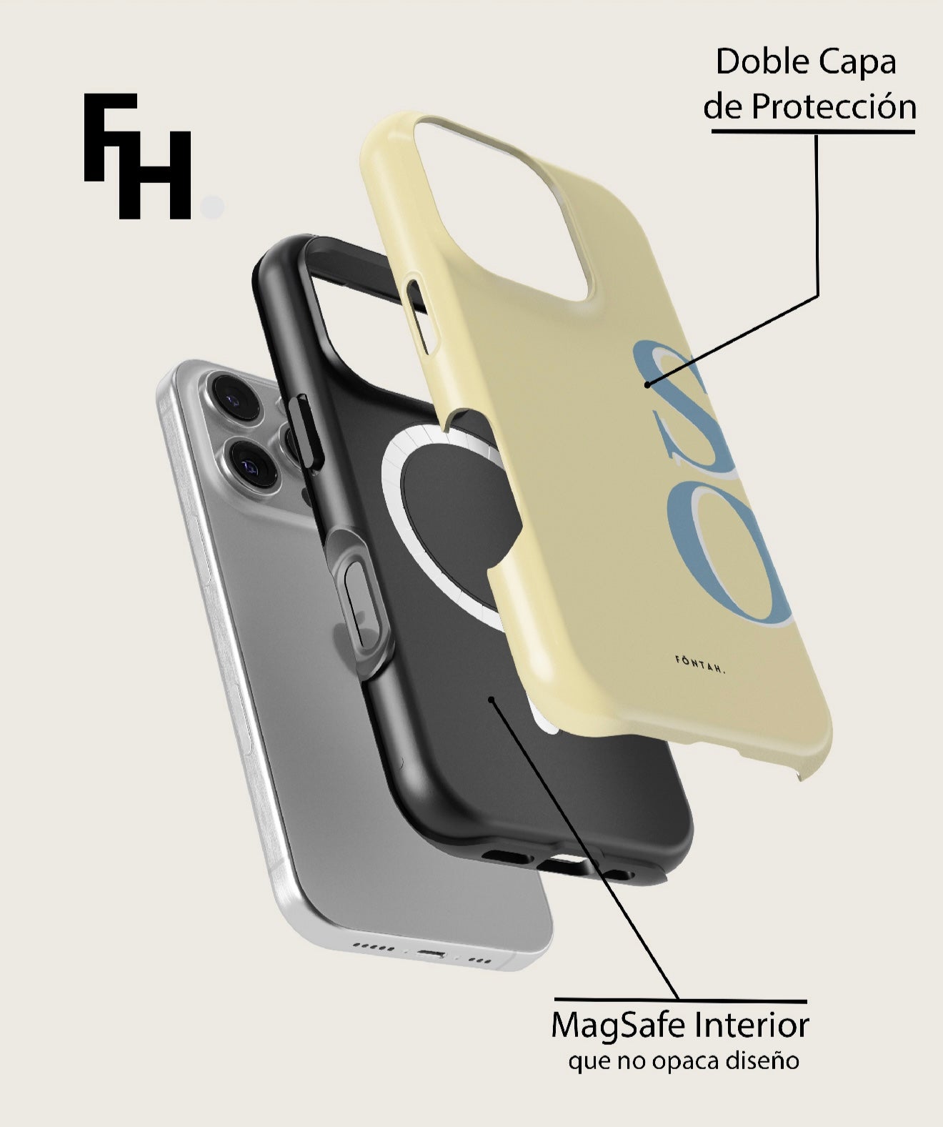 Iniciales butter yellow