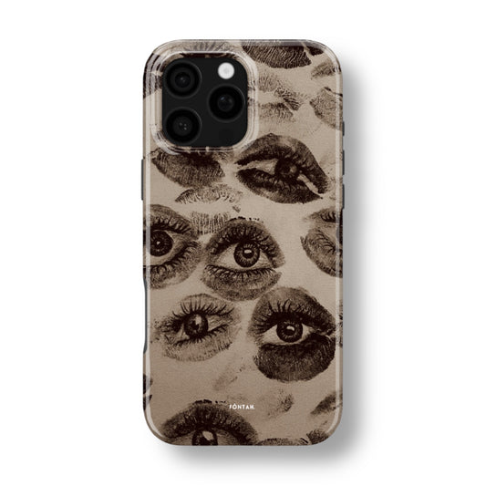 Feel my eyes