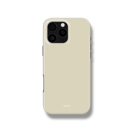 Solid beige