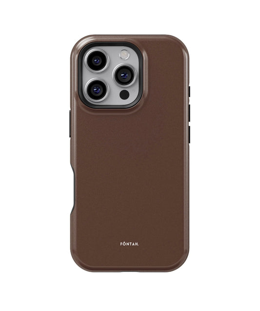 Solid brown