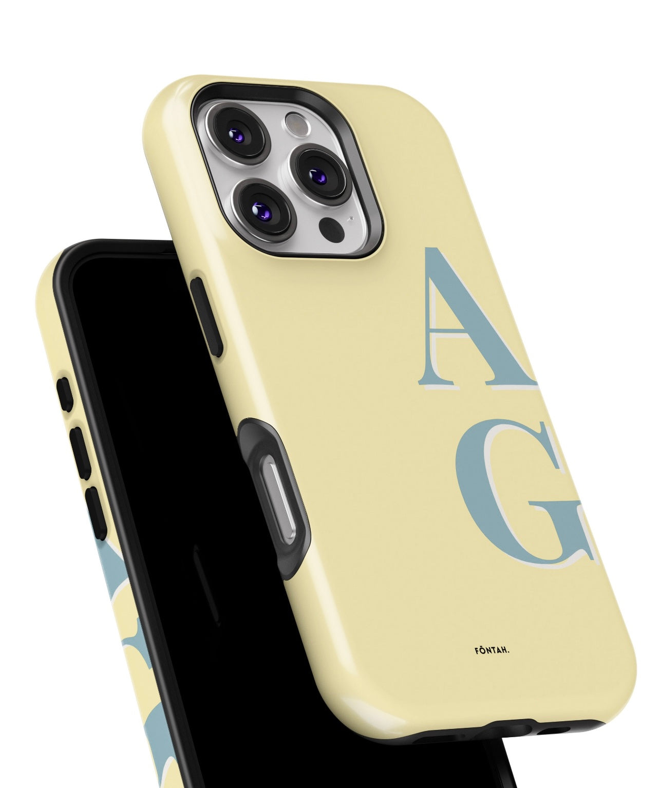 Iniciales butter yellow