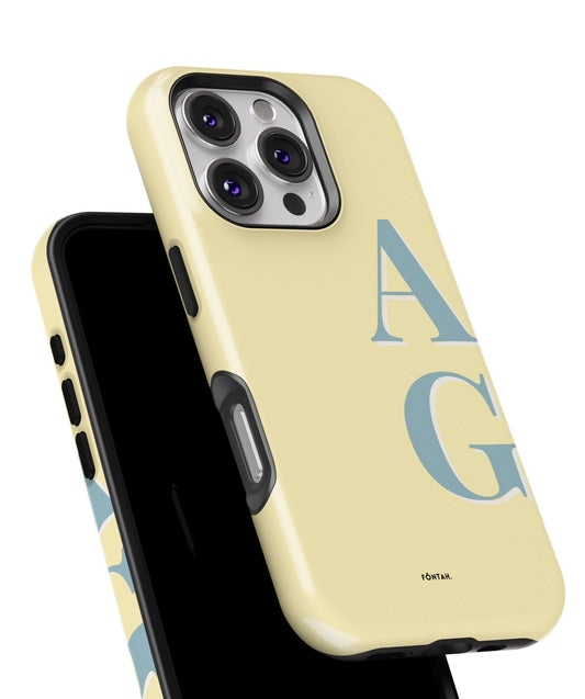 1. Iniciales butter yellow