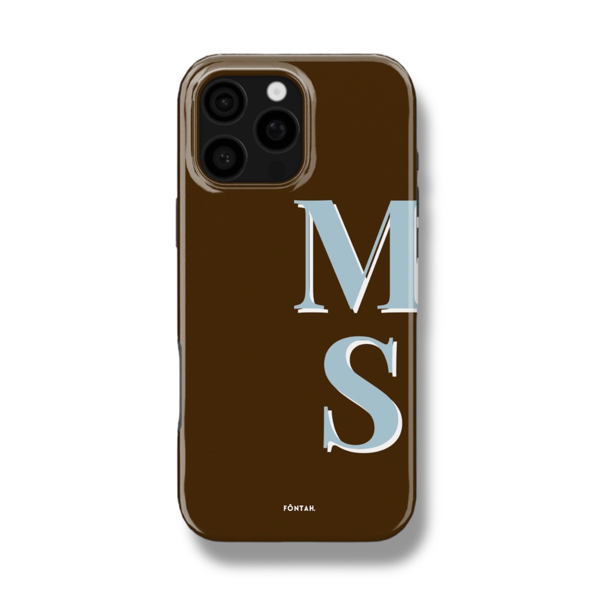 1. Iniciales marrón