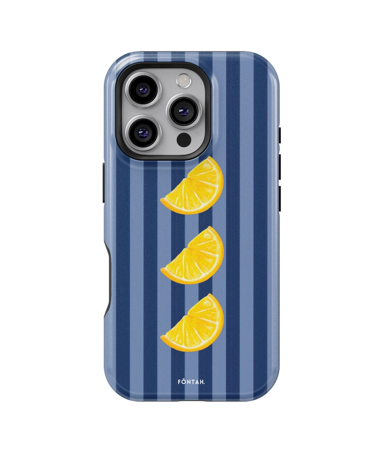 Lemon juice blue