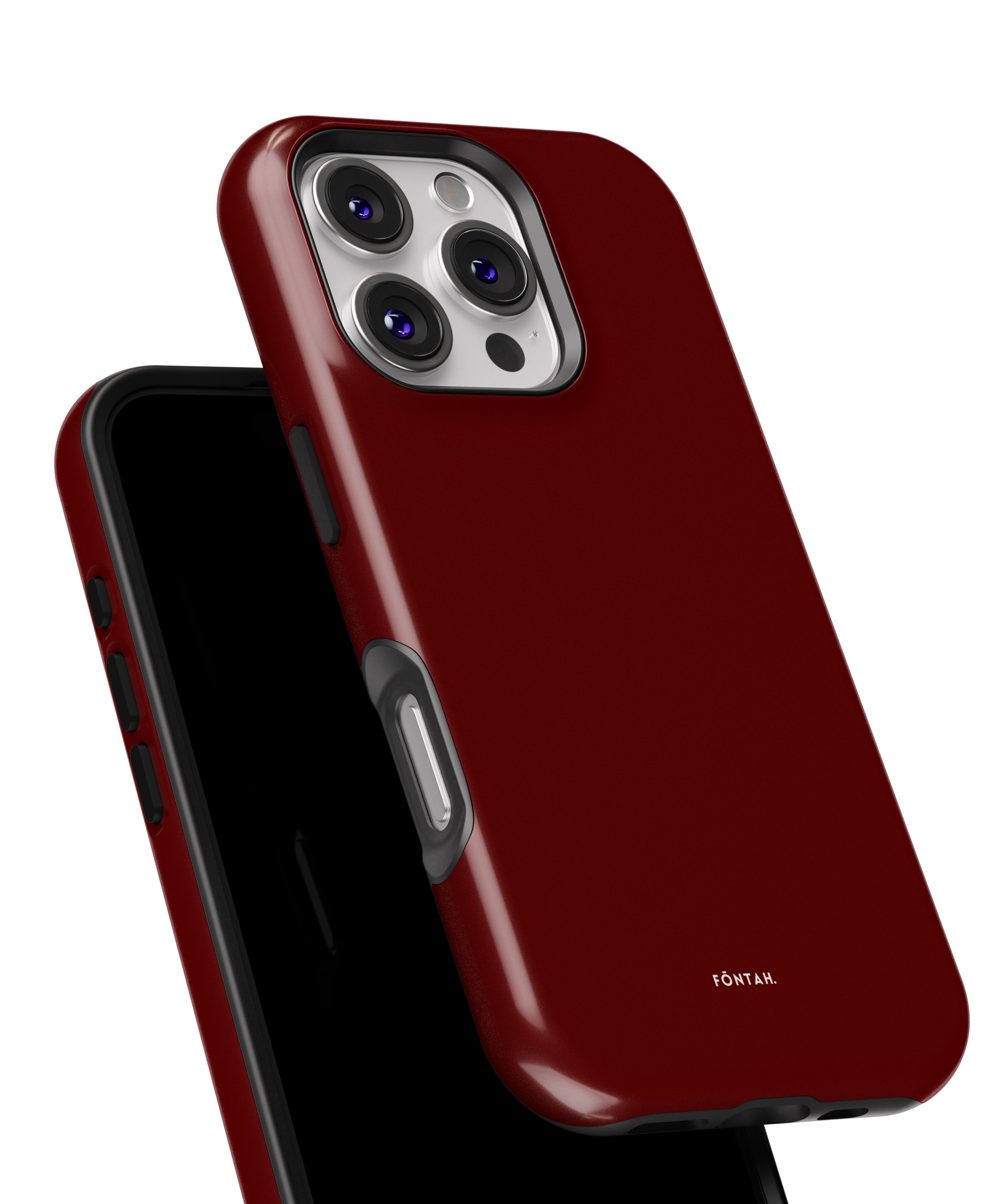Solid red