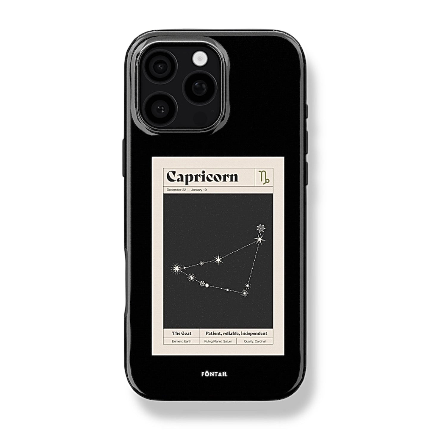 Z Capricornio black