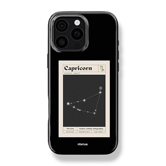Z Capricornio black