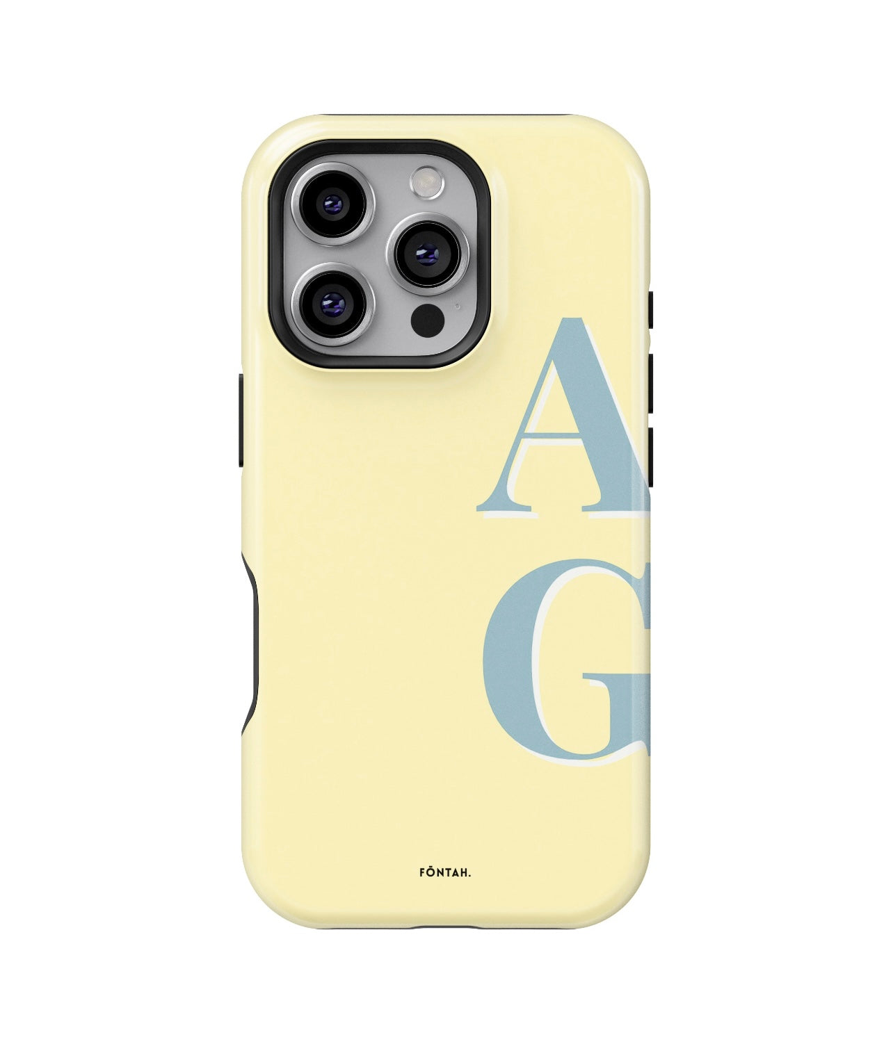 Iniciales butter yellow