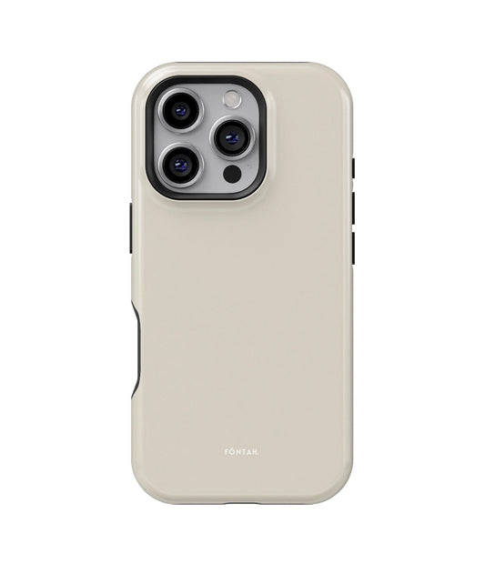 Solid beige