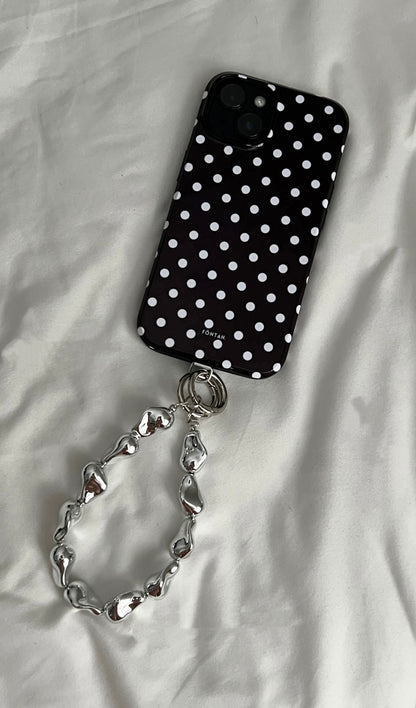 Strap silver goddess