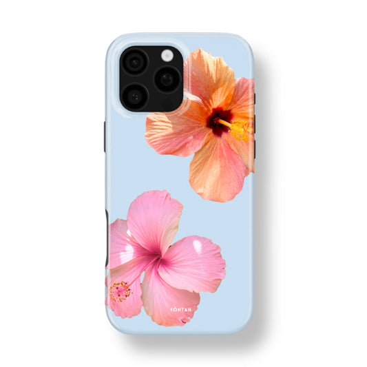 Hibiscus flower blue