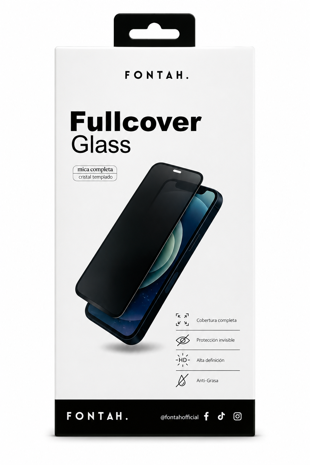 FullCover Glass | Cristal Templado FŌNTAH