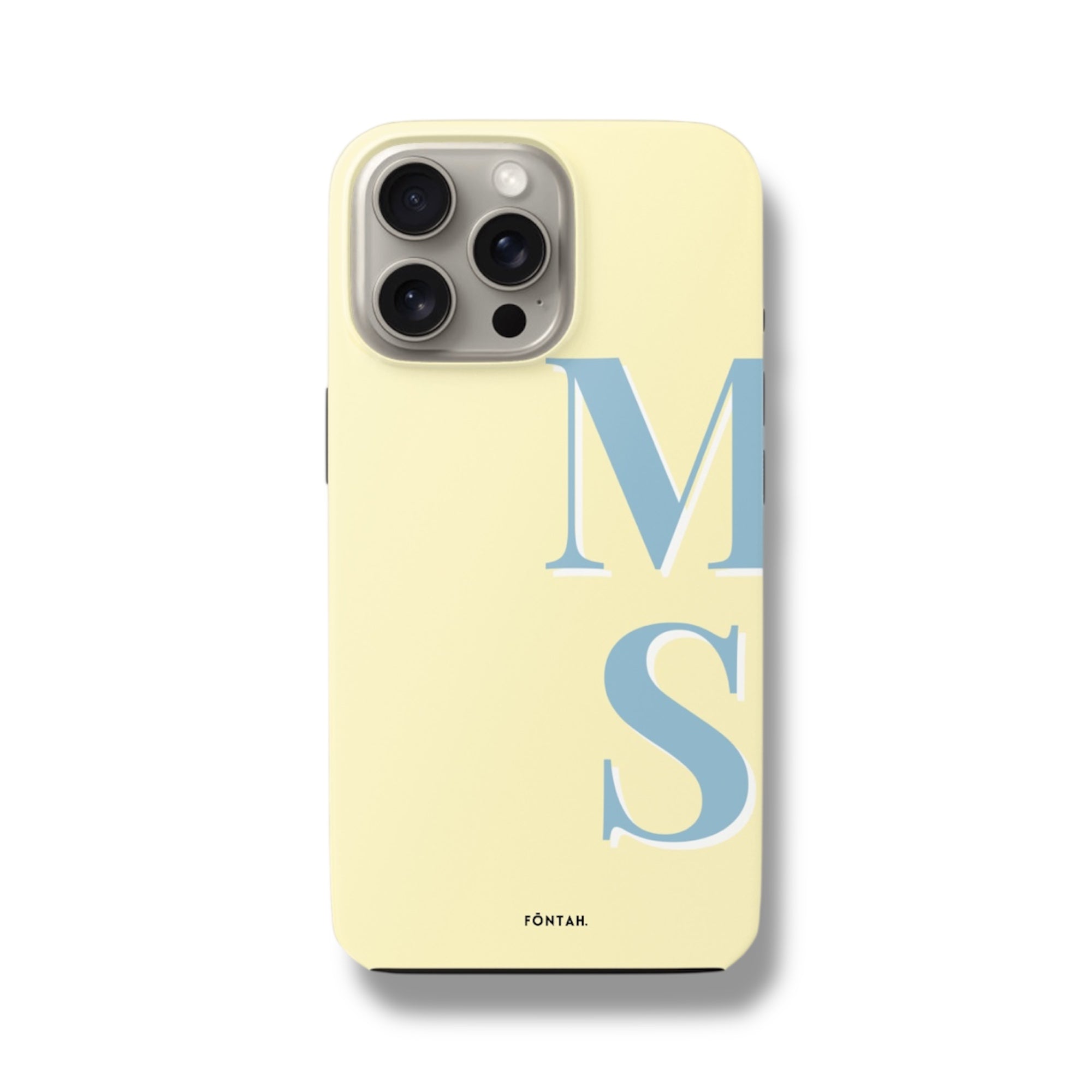 1. Iniciales butter yellow