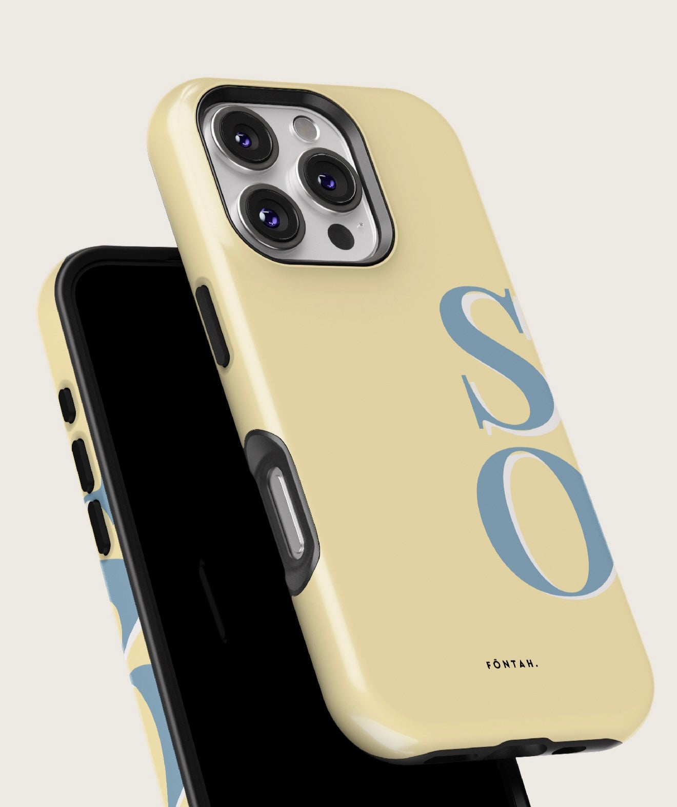 Iniciales butter yellow