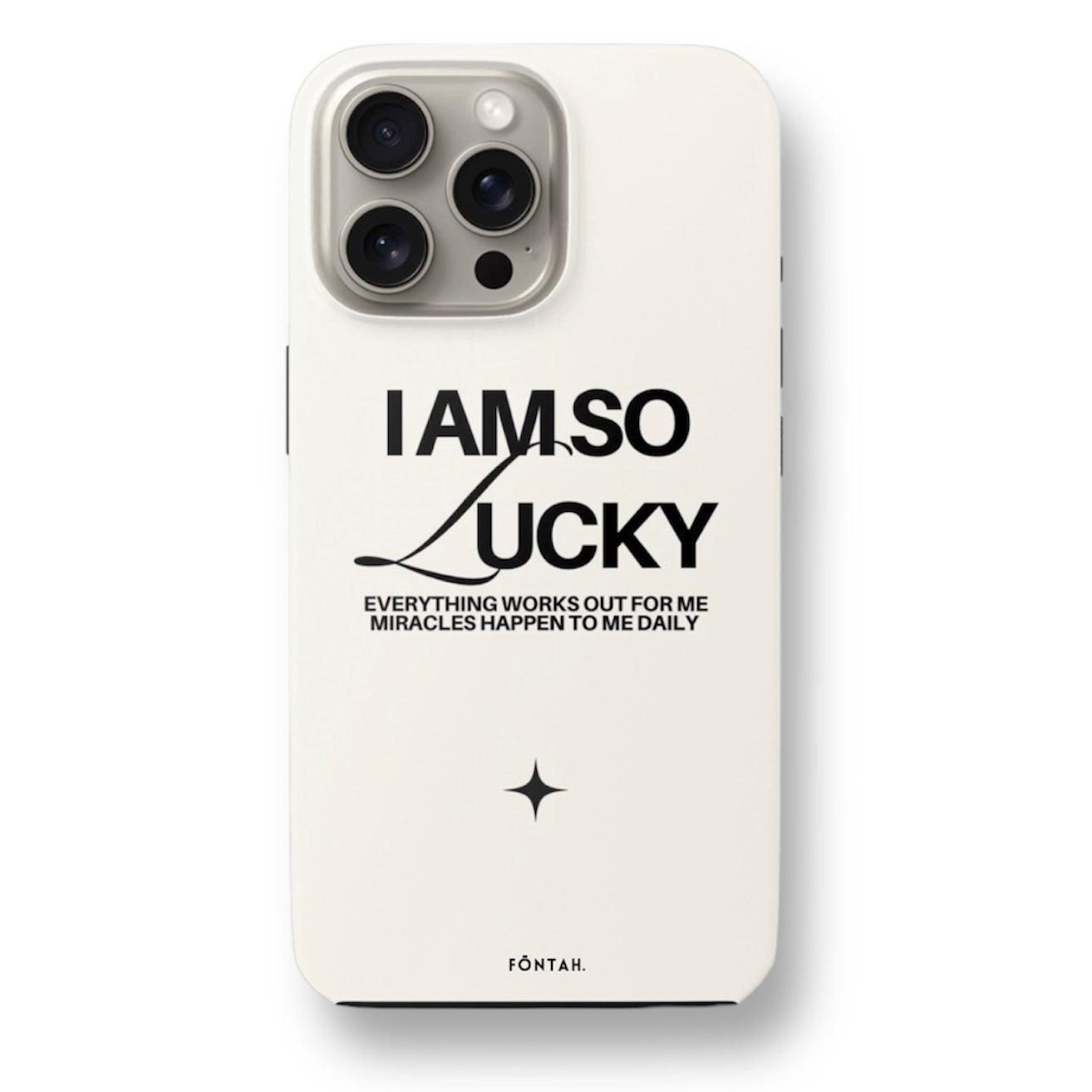 Lucky girl