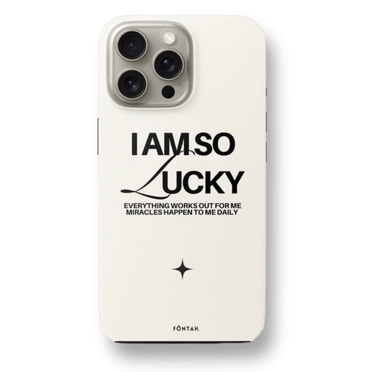 Lucky girl
