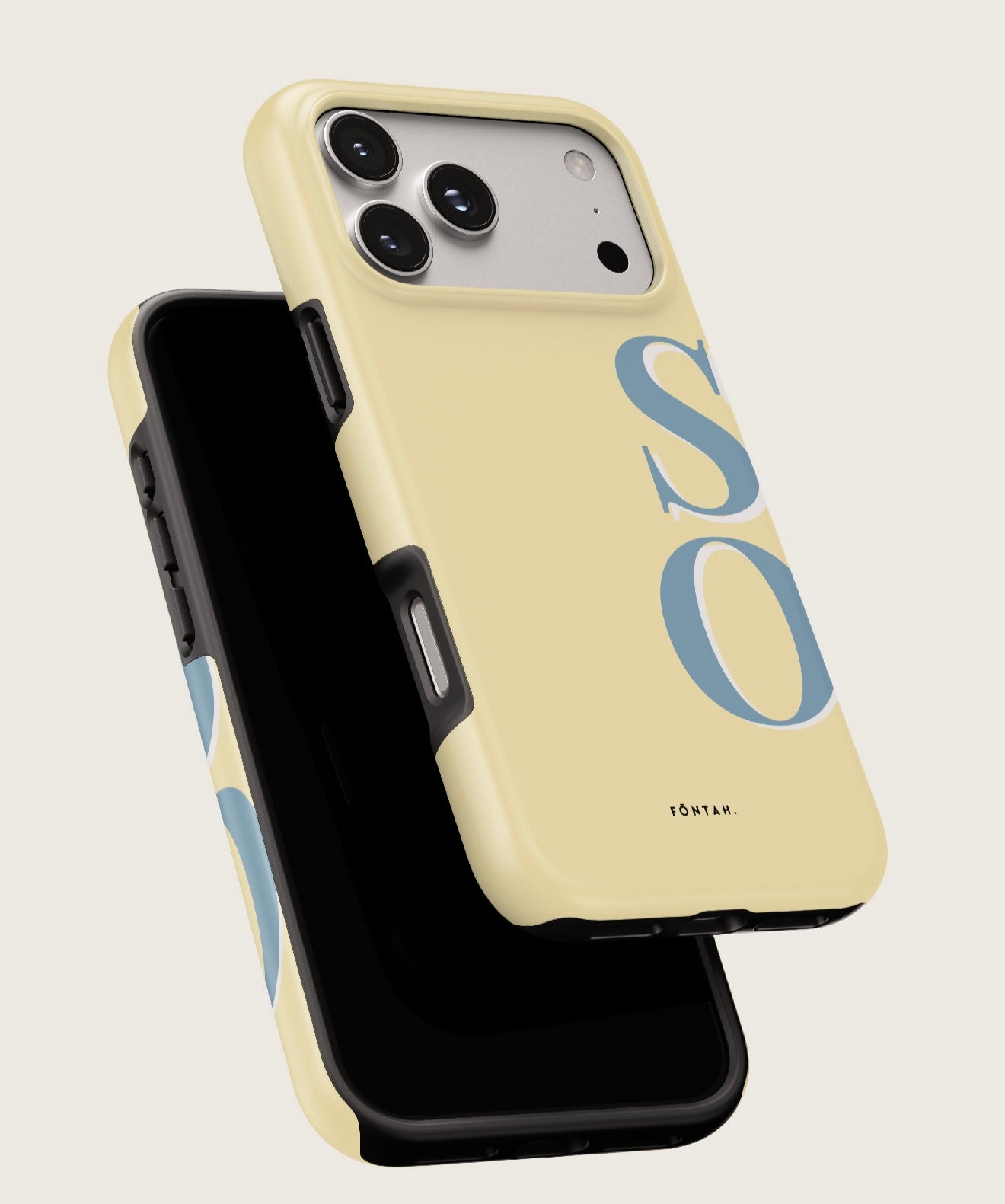 Iniciales butter yellow