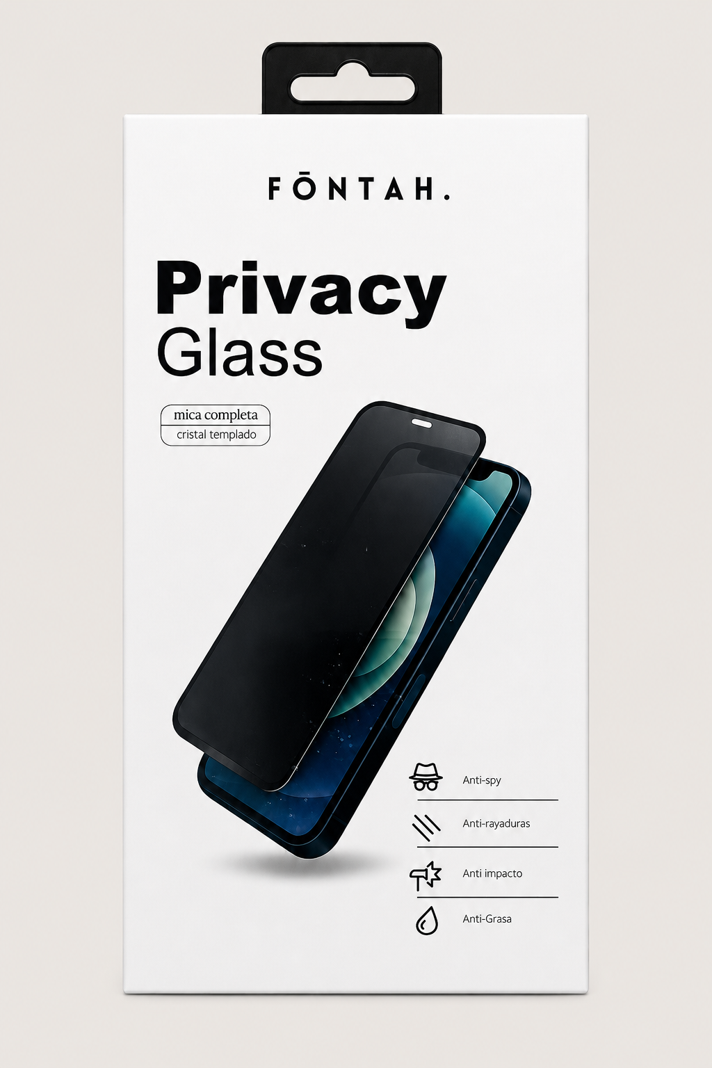 Privacy Glass | Cristal Templado de Privacidad