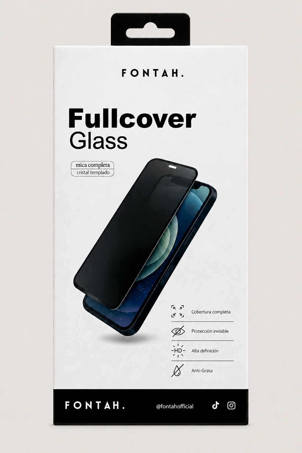 FullCover Glass | Cristal Templado